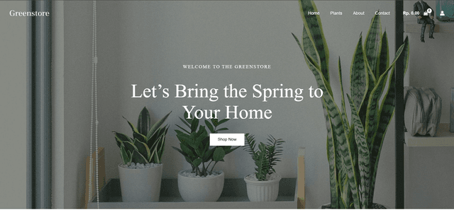 Plant Shop